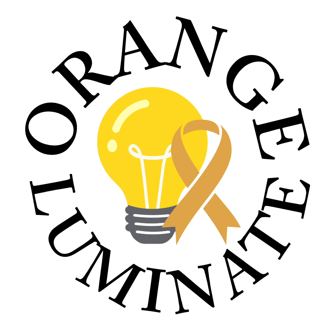 Orange Luminate Logo